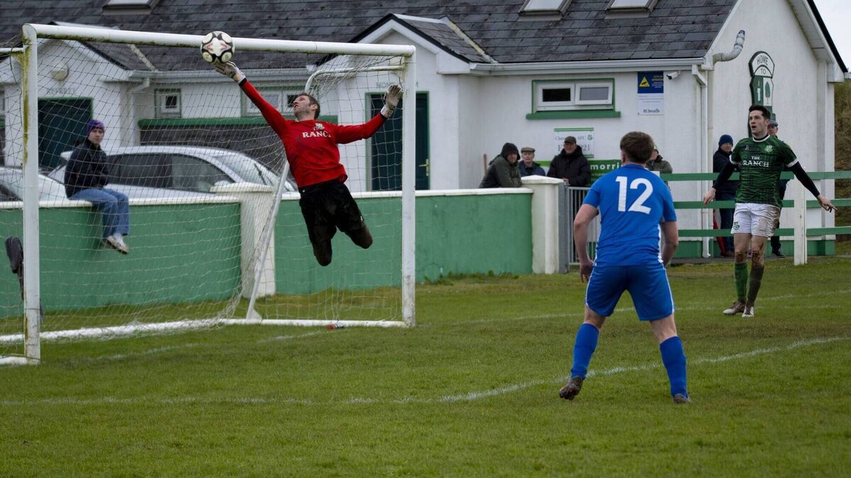 Claremorris and Ballina Town share the spoils