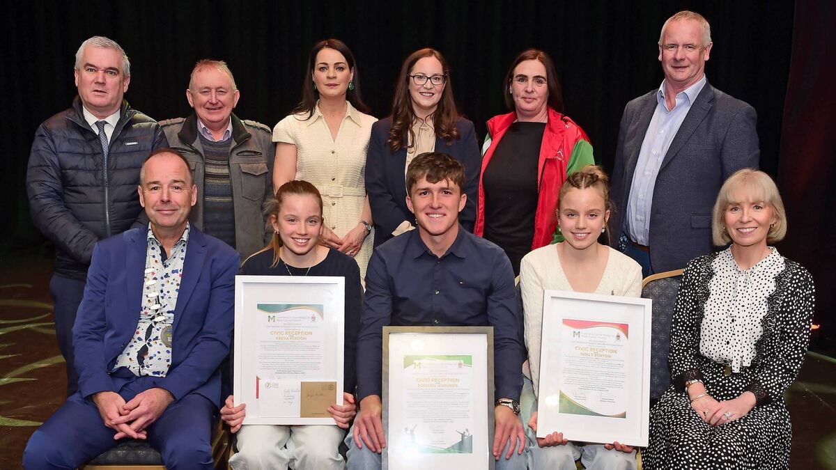 Young Westport athletes feted at Civic Reception