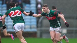 New attacking belief puts Mayo in rude health
