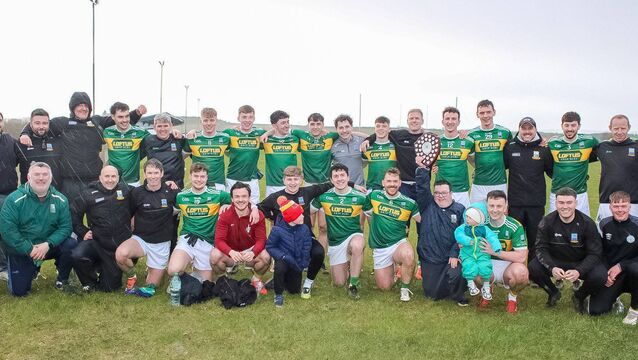 Sweeney Cup success a breeze for Ardnaree