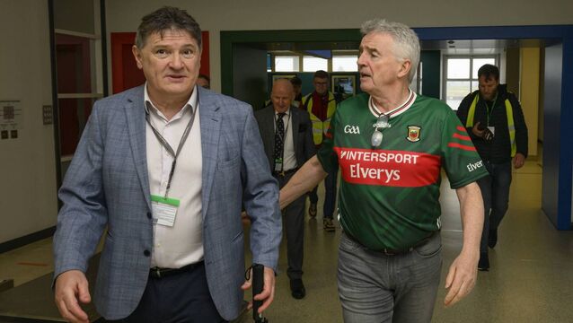 O’Leary urges Knock airport funding rethink 