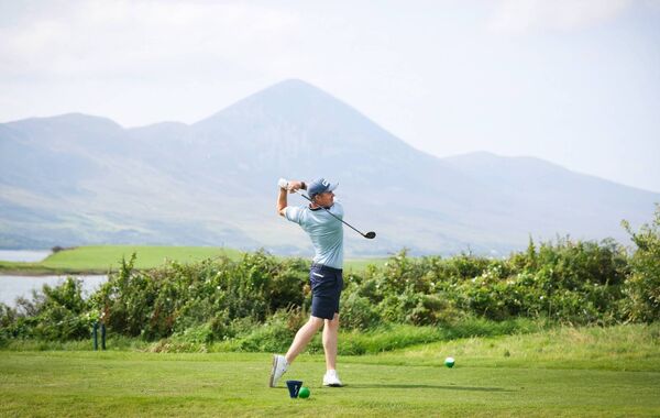 Westport Golf Club hosted last year's AIG Irish Men's Amateur Close Championship. The arrival of the Ryder Cup to Ireland in 2027 should be viewed as a great opportunity for golf clubs in Mayo, says the Co Council's Director of Services for Tourism, Tom Gilligan.	Picture: INPHO/Tom Maher