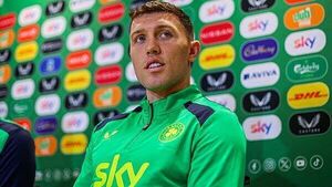 Dara O’Shea urges Ireland to use World Cup disappointment for Euro 2028 campaign