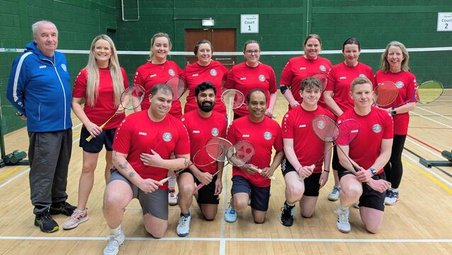 Mayo features on provincial badminton stage