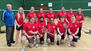 <p>Mayo's adult Grade G badminton team who took part in the Connacht inter-counties.</p>