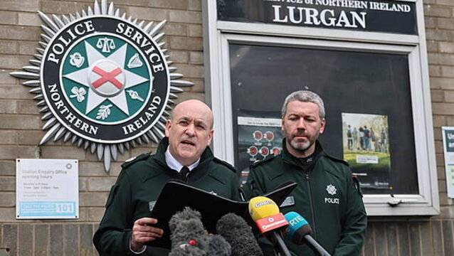 ‘Crude but viable’ explosive device deployed in attack on Lurgan police station