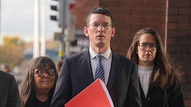 Mother and sister of Enoch Burke arrested in Co Roscommon