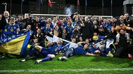 Italy miss out on World Cup as Turkey, Sweden, Czech Republic and Bosnia qualify