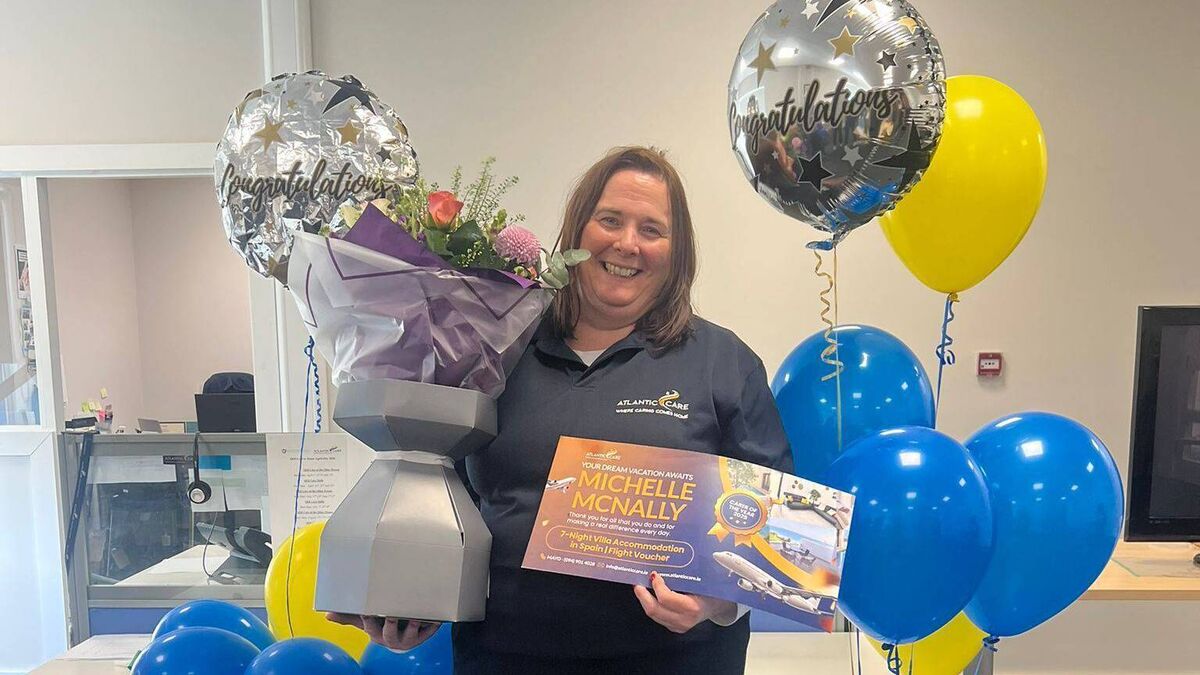 Caregiver of the Year announced in Mayo