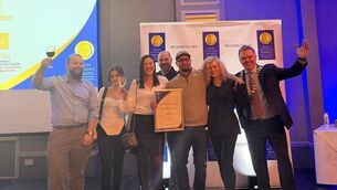 <p>"To our team, this is a testament to your hard work and dedication. Thank you."</p>