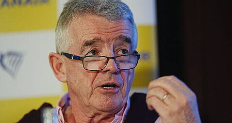 Jet fuel supplies could be disrupted in May and June by Iran war – Michael O'Leary