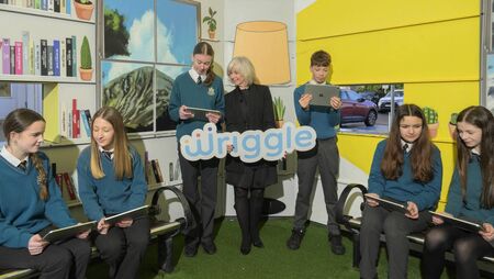 Louisburgh school leads digital transformation 
