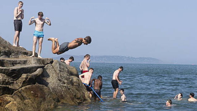 Dublin's beloved Forty Foot to undergo repairs due to storm damage