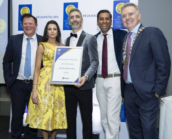 Daniel's Kitchen and Bar in Ballina was named Mayo's 'Best Newcomer' of 2026. Picture: Paul Sherwood