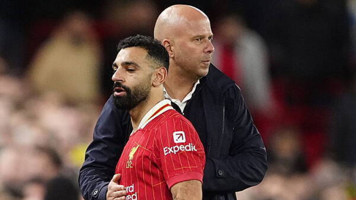 Arne Slot says Mohamed Salah will leave Liverpool ‘as a legend’