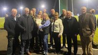 Local Notes: Switching on of the floodlights at the Colm Horkan Memorial Pitch, Charlestown.