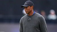 Paul McGinley thinks Tiger Woods is in ‘last-chance saloon’ with golf career