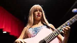 Taylor Swift waxwork unveiled in Dublin