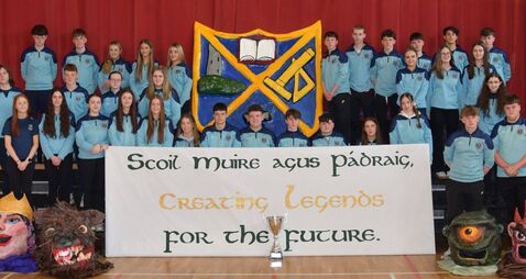 Local Notes: Scoil Muire agus Padraig, Swinford are overall winners of 74th St Patrick's Day Parade