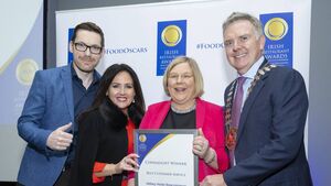 Congratulations: Popular West of Ireland hotel takes home 'Best Customer Service' award
