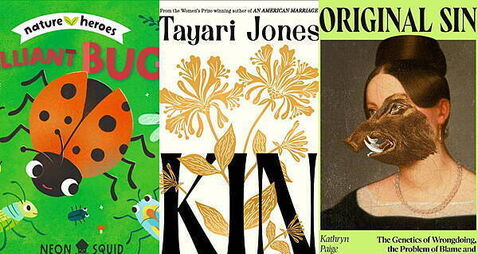 Five new books to read this week