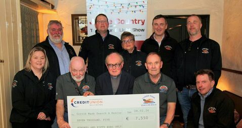 Local Notes: Joyce Country Truck Run 2025 cheque presentation.