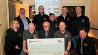 Local Notes: Joyce Country Truck Run 2025 cheque presentation.