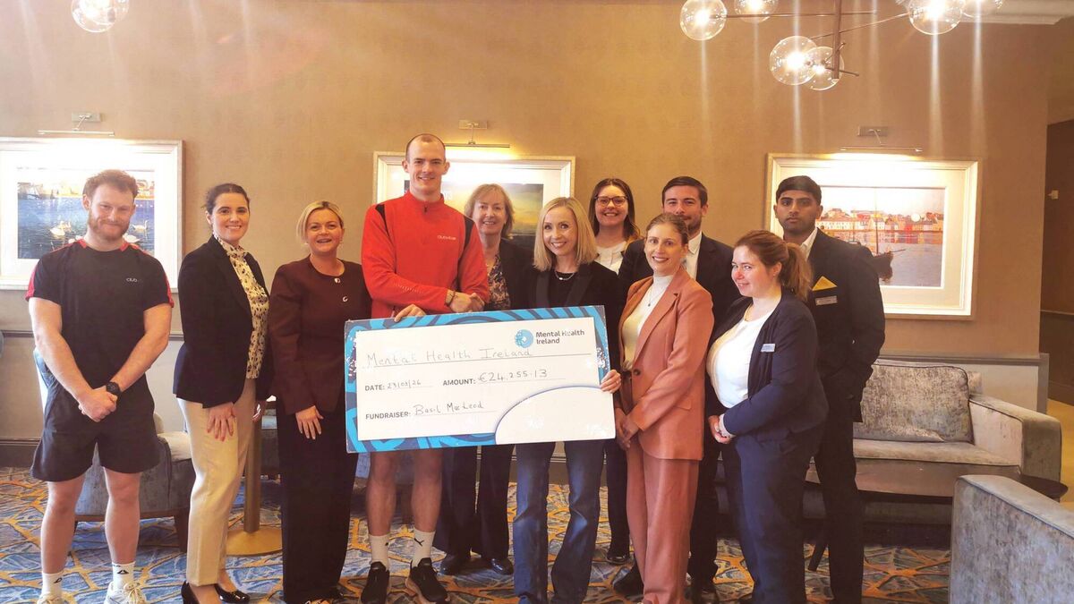 Mayo man's endurance feats raise more than €24,000