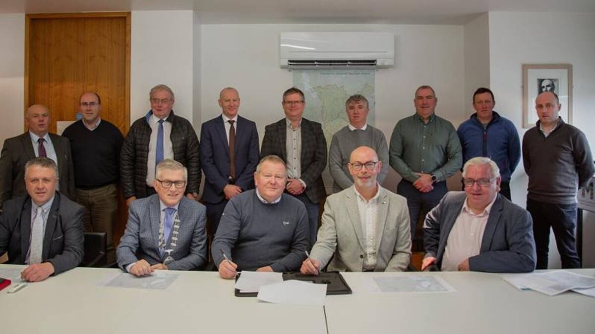Contracts signed for Mayo road upgrade