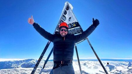 Local Notes: Ballycastle native recently submitted Mount Toubkal in Africa.