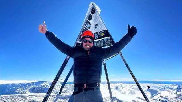 Local Notes: Ballycastle native recently submitted Mount Toubkal in Africa.
