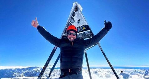 Local Notes: Ballycastle native recently submitted Mount Toubkal in Africa.