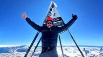 Local Notes: Ballycastle native recently submitted Mount Toubkal in Africa.