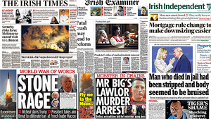 What the papers say: Friday's front pages