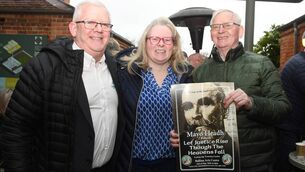 <p>At the launch of Fleadh Cheoil Mhaigh Eo 2026, held in the Jackie Clarke Collection last Thursday evening, were Michael O'Donnell, Edel Doherty and Tommy Cooke, holding a poster of his upcoming play to be held during the Fleadh in Ballina. Picture: John O'Grady</p> <p>At the launch of Fleadh Cheoil Mhaigh Eo 2026, held in the Jackie Clarke Collection last Thursday evening, were Michael O'Donnell, Edel Doherty and Tommy Cooke, holding a poster of his upcoming play to be held during the Fleadh in Ballina. Picture: John O'Grady</p>