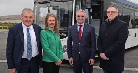4,500 monthly journeys on pair of vital bus links