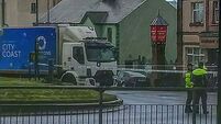 Woman critically injured after being struck by lorry in Donegal
