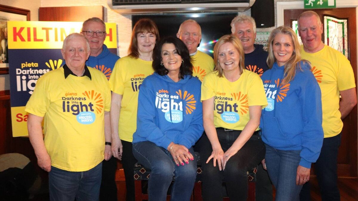 Kiltimagh holds special launch of Darkness into Light