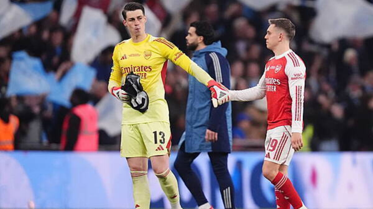 Mikel Arteta ready to chuck Kepa Arrizabalaga back into Arsenal fold for FA Cup