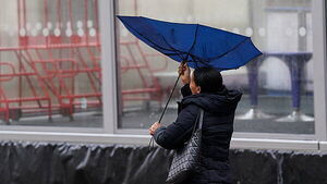 Storm Dave: Wind warnings come into effect as Met Éireann warns gusts will be 'severe'