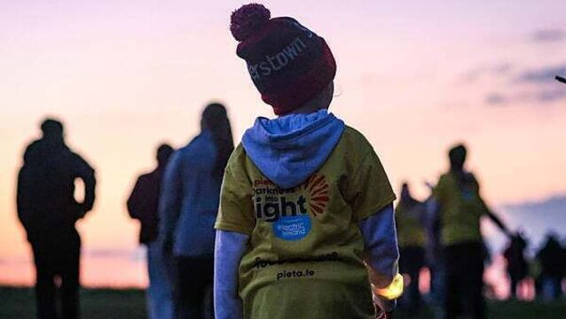 Waterford City's Darkness Into Light walk organised by Pieta will not go ahead this year