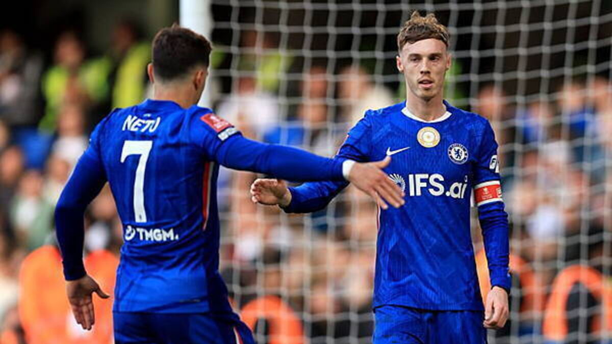Chelsea brush aside League One Port Vale to book place in FA Cup semi-finals