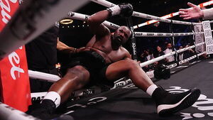 Derek Chisora pondering future after split decision loss to Deontay Wilder