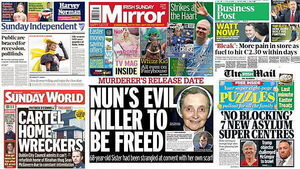 What the papers say: Sunday's front pages