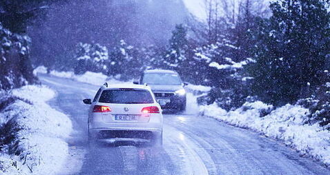 Mixed conditions expected with hail and sleet forecast by Met Éireann