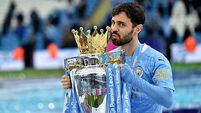 Bernardo Silva looks set to leave Manchester City this summer