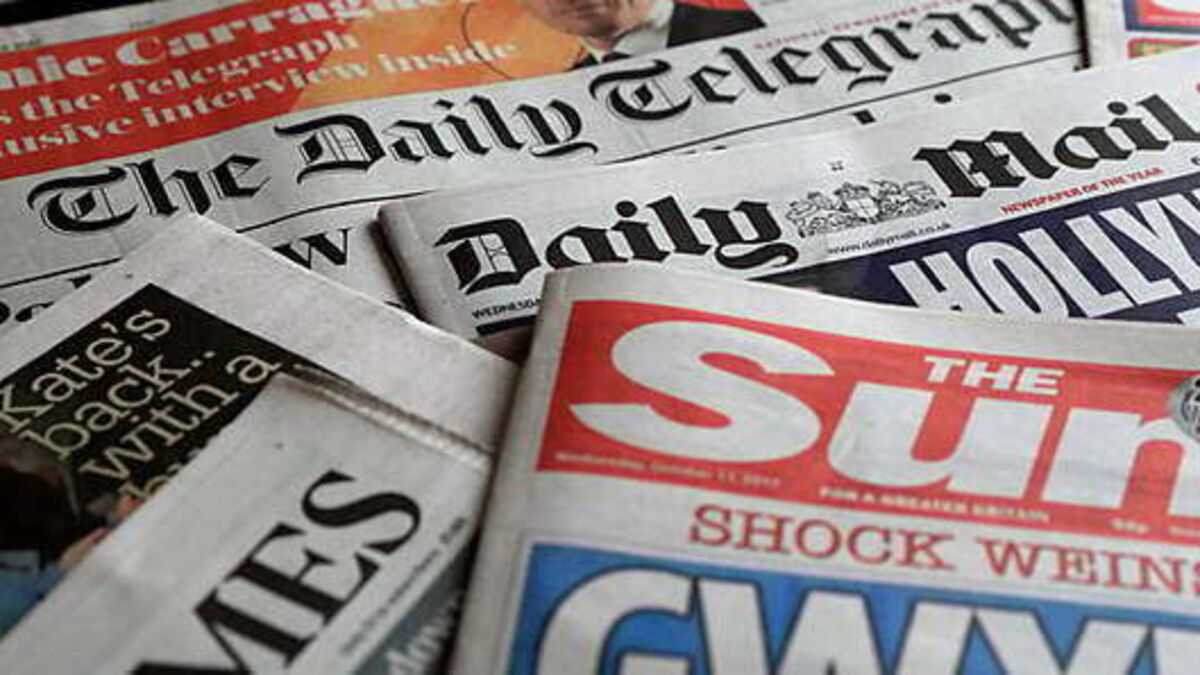 What the papers say: Monday's front pages