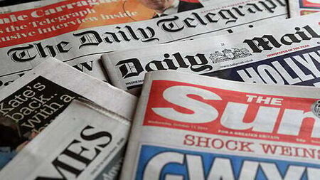 What the papers say: Monday's front pages