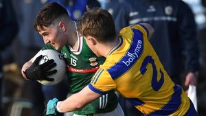 Central concerns overcome as Mayo banish Rossies