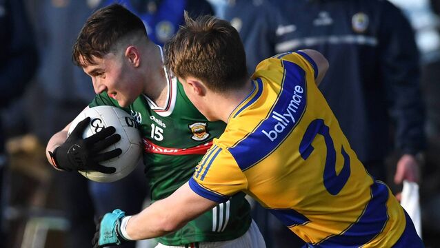 Central concerns overcome as Mayo banish Rossies Central concerns overcome as Mayo banish Rossies